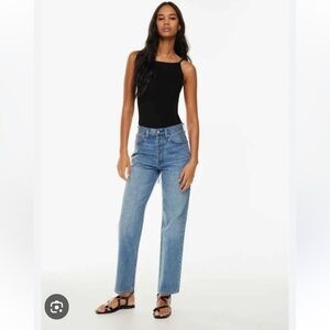 Aritzia Denim Forum Joni High Rise Loose jeans 29L